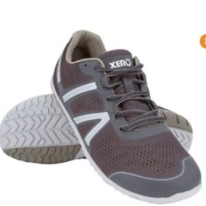 Xero HFS Barefoot Runners- Pewter - Men's 7 (EUR 40)